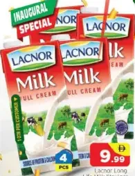 Lacnor Uht Milk Full Cream