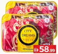 City Dreams Blanket