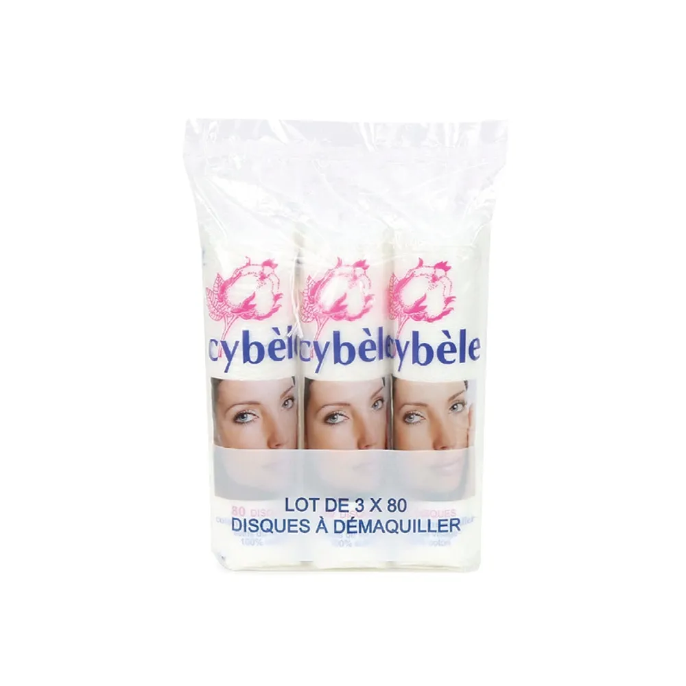 Cybelle Cybele وسائد مكياج 80S 2+1 مجاناً