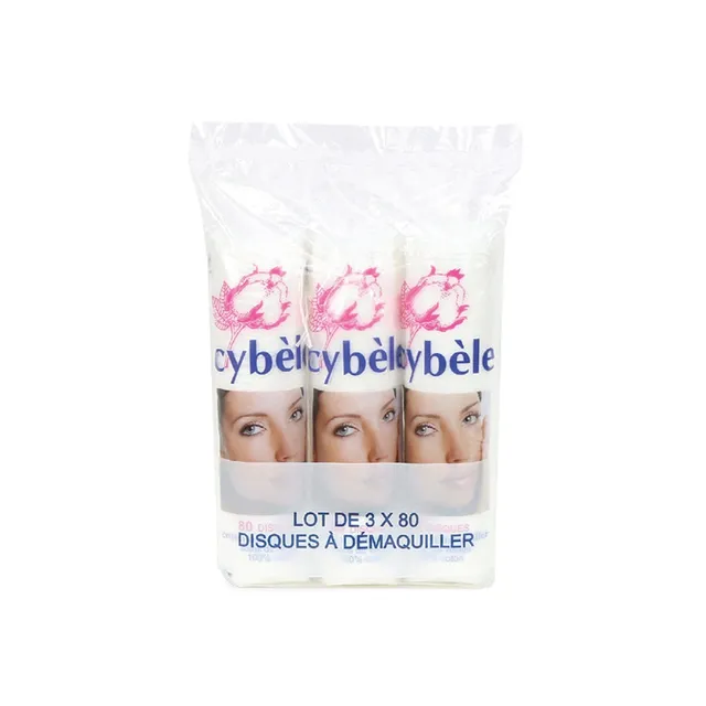 Cybelle Cybele Make Up Pads 80S 2+1 Fr