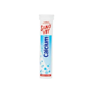 Sanovit Calcium Orange 20 Effervescent Tablets