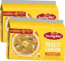 Lucky Me Fried Noodles Original