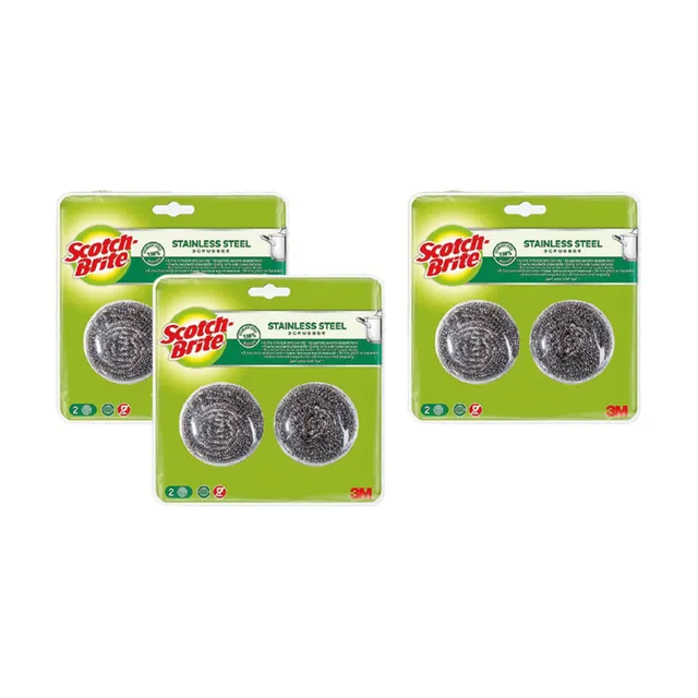 3M Scotch Brite Spiral Ball Blister