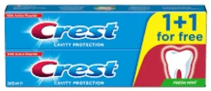 Crest Toothpaste Active Fresh Mint