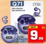 Cyxg Bluetooth Earphone Q71