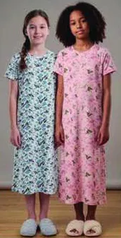 Rhymes Girls Lounge Gown