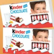 Kinder شوكولاتة سنيكرز