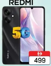 Redmi 13C 5G, كاميرا 50Mp, ذاكرة 6Gb, تخزين 128Gb