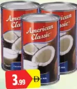 American Classic Coconut Milk