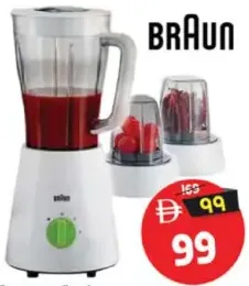 Braun With Chopper+mill Jb0123Wh