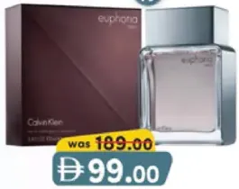 Calvin Klein عطر Euphoria للرجال أو دو تواليت