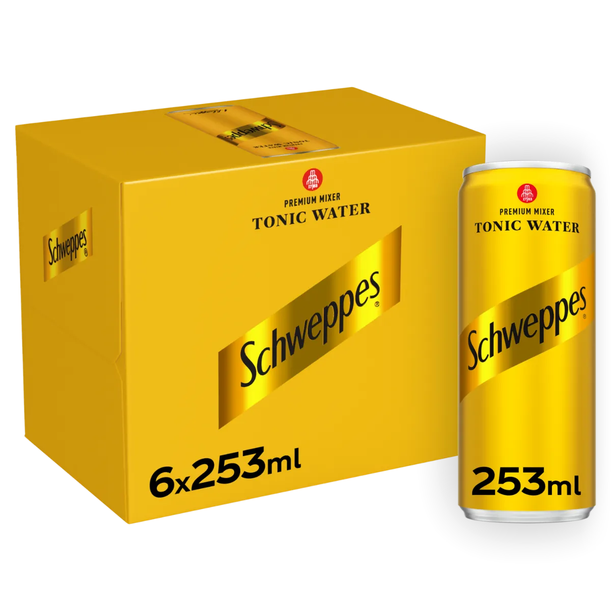 Schweppes مياه تونيك ستار