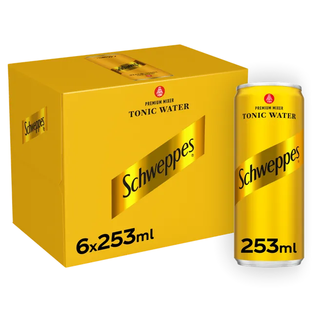 Schweppes Tonic Water