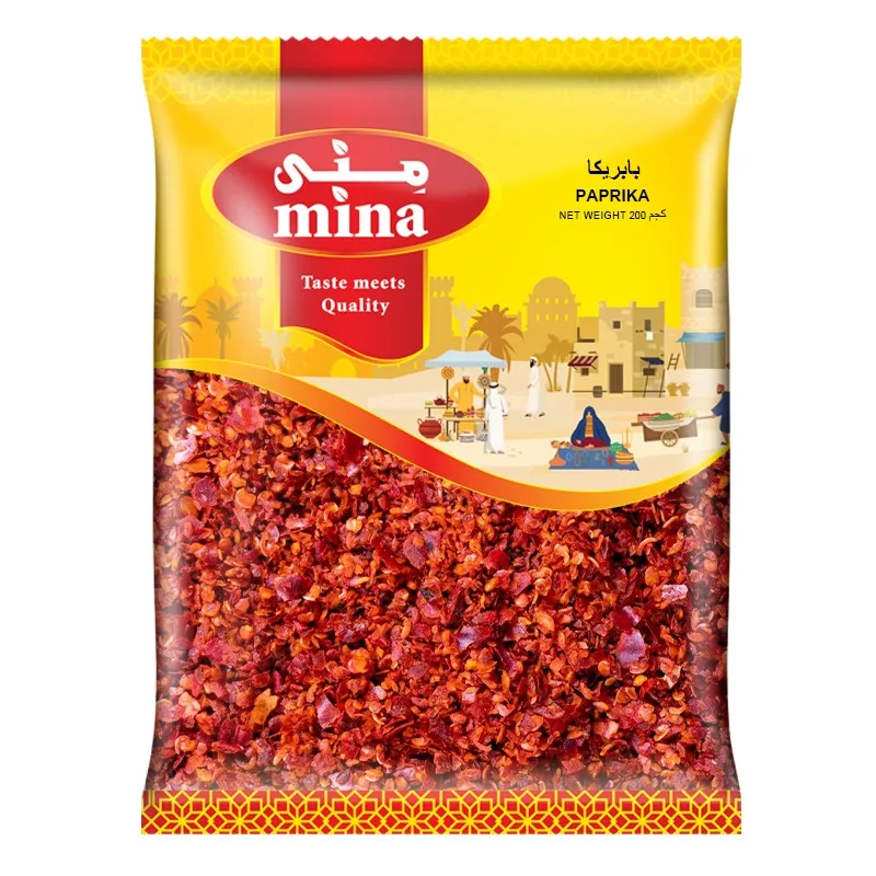 Mina مسحوق الفلفل الأحمر الحلو بايارا