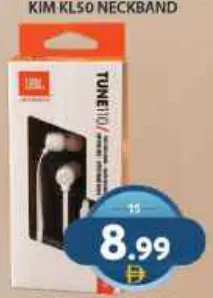 JBL Ear Phone T110