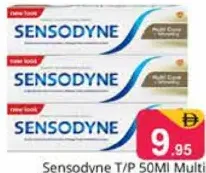Sensodyne Toothpaste Multicare + Whitening