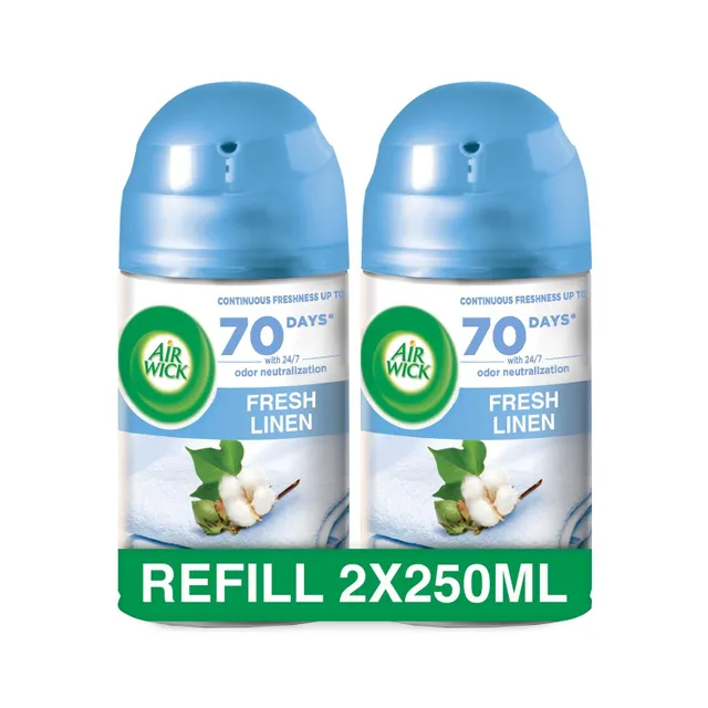 Air Wick Freshmatic Autospray Refill Fresh Linen Scent