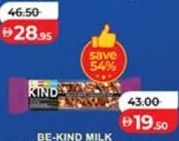 Be-Kind Milk Chocolate Latte