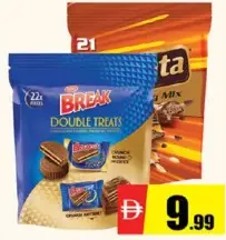 Tiffany Doubletreats / Quanta Snacking Mix
