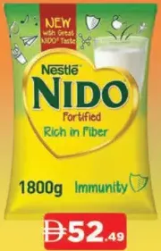 Nestlé مسحوق حليب Nido