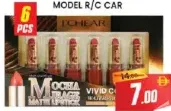Lchear طقم أحمر شفاه