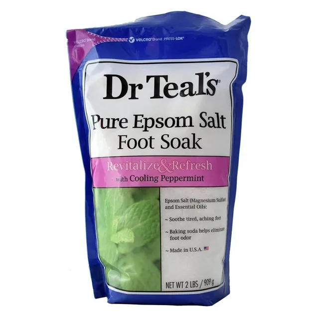 Dr Teals Dr Teal's Epsom Foot Soak - Cooling Peppermint