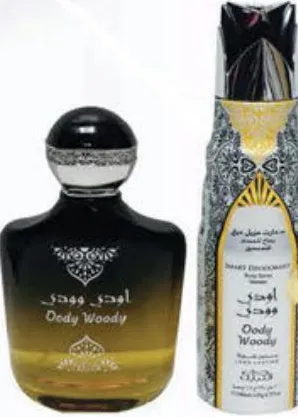 Nabeel Oody Woody Edp + Deo Spray