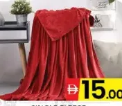Single Fleece Blanket