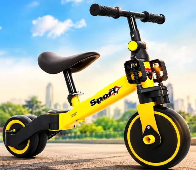 Toy Land Toddler Tricycle 3-in-1