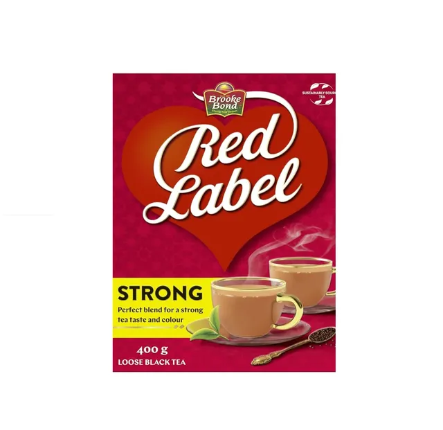 Brooke Bond Red Label Tea Powder Strong