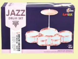 funtool Drum Set Assorted