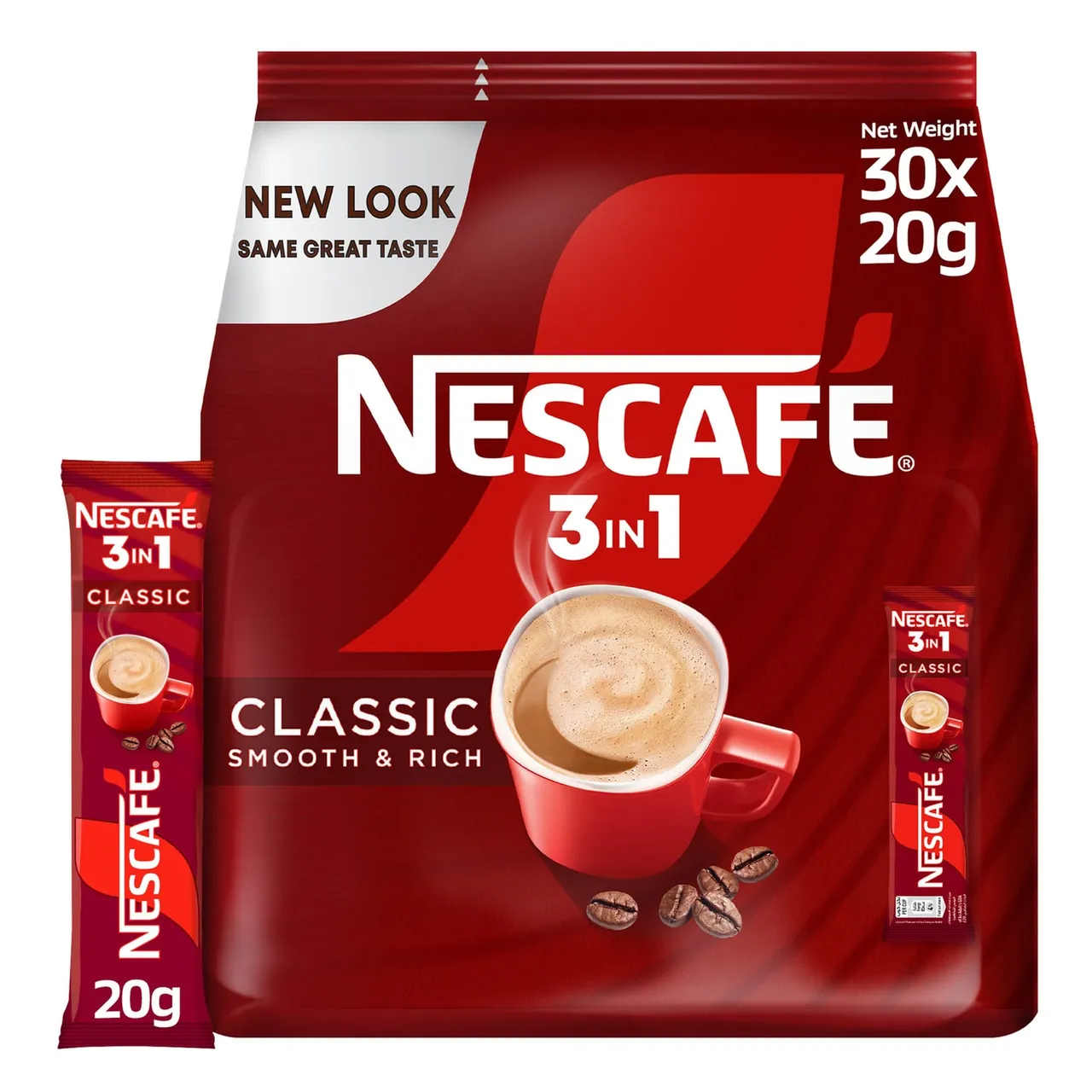 Nescafe كلاسيك 3in1 كيس