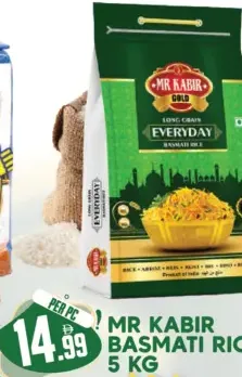Mr Kabir Basmati Rice