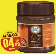 Sugar Free D'lite Choco Spread Hazelnut