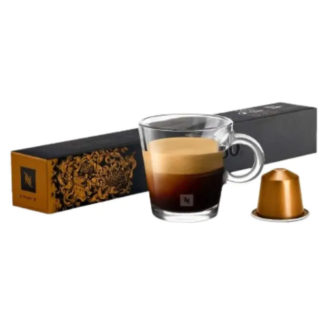 Carrefour Nespresso Ispirazione Genova Livanto Original Coffee Capsules, 10 Capsules