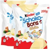 Kinder Schoko Bons White