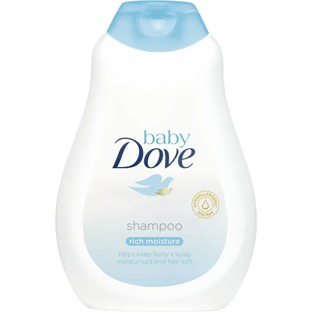Dove Babyd Shampoo Liquid Rimo