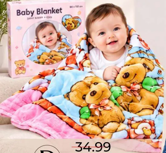 Baby blanket Assorted