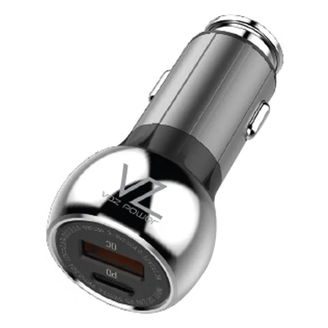 Voz 38W Car Charger, VCCPD03T
