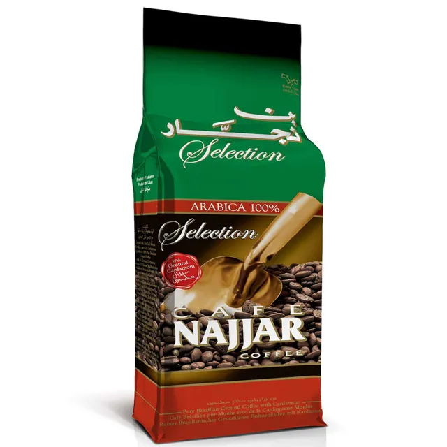 Cafe Najjar Pure Brazilian Ground Coffee with Cardamom