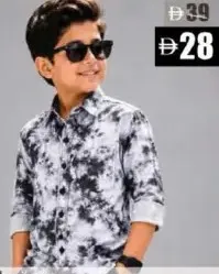 Fyk Boy F/S Plain Shirt