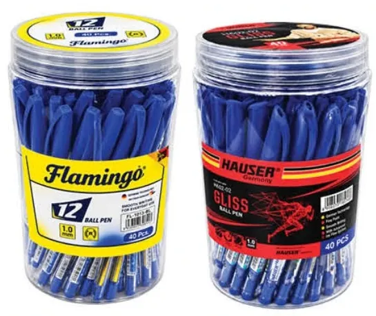 Hauser/Flamingo Ball Pen Jar