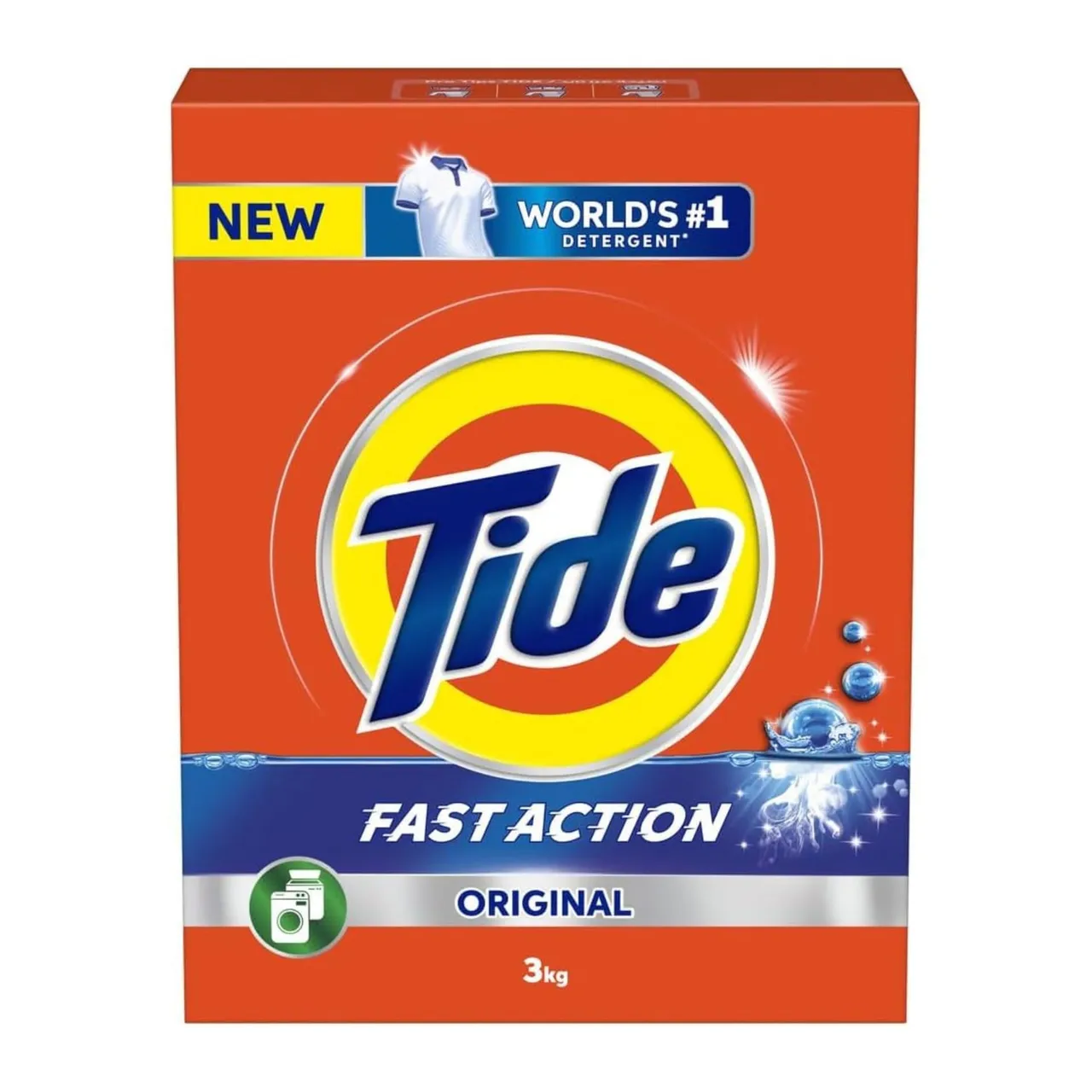Tide مسحوق غسيل للغسالات الأوتوماتيكية بالرائحة الأصلية
