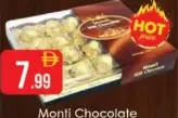 Monti شوكولاتة بالفول السوداني