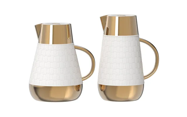 Homemaker V.Flask Set 2Pc White