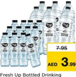 Fresh Up مياه ماي دبي