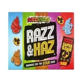 Zed Candy Screamers Razz & Haz Gummy