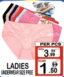 Ladies Underwear