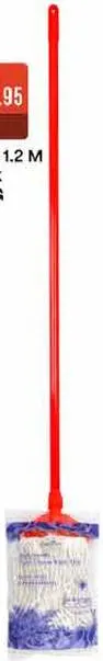 Mop with Iron Stick Wz