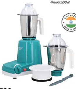 Preethi Mixer Grinder Trio MG-182/08 500W